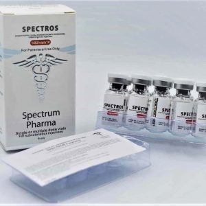 Spectros 14 IU Spectrum Pharma