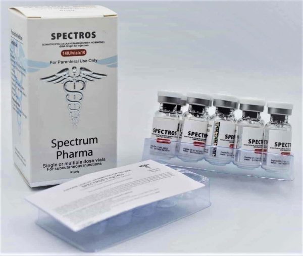 Spectros 14 IU Spectrum Pharma